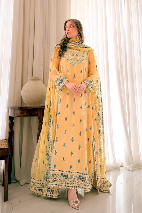 Maryum N Maria | Farisha Formals | NOEMIE - MW40086 - Aqsa Fabrics