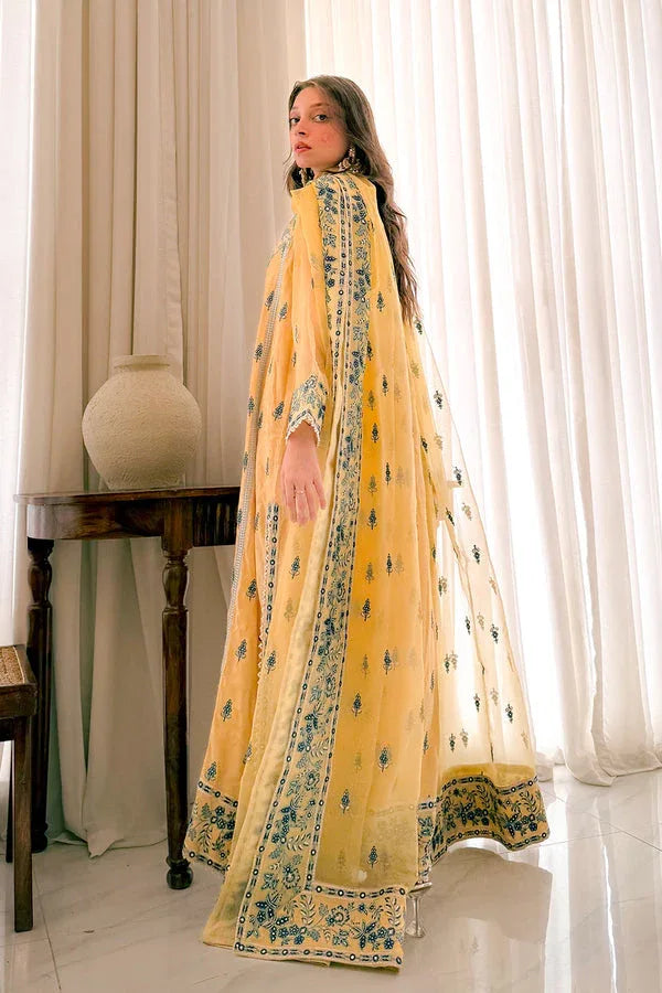 Maryum N Maria | Farisha Formals | NOEMIE - MW40086 - Aqsa Fabrics