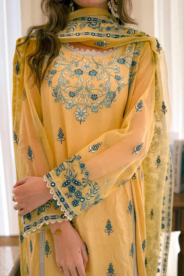 Maryum N Maria | Farisha Formals | NOEMIE - MW40086 - Aqsa Fabrics