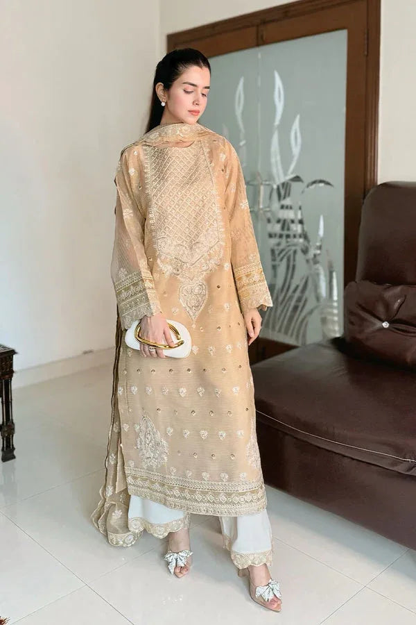 Maryum N Maria | Farisha Formals | ELEANOR - MW40089 - Aqsa Fabrics