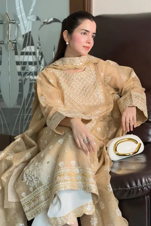 Maryum N Maria | Farisha Formals | ELEANOR - MW40089 - Aqsa Fabrics