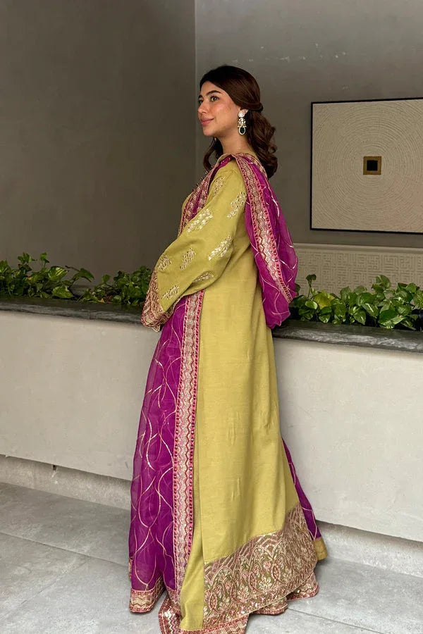 Maryum N Maria | Farisha Formals | MAELLE - MW40091 - Aqsa Fabrics