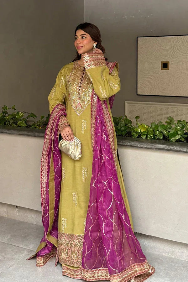 Maryum N Maria | Farisha Formals | MAELLE - MW40091 - Aqsa Fabrics