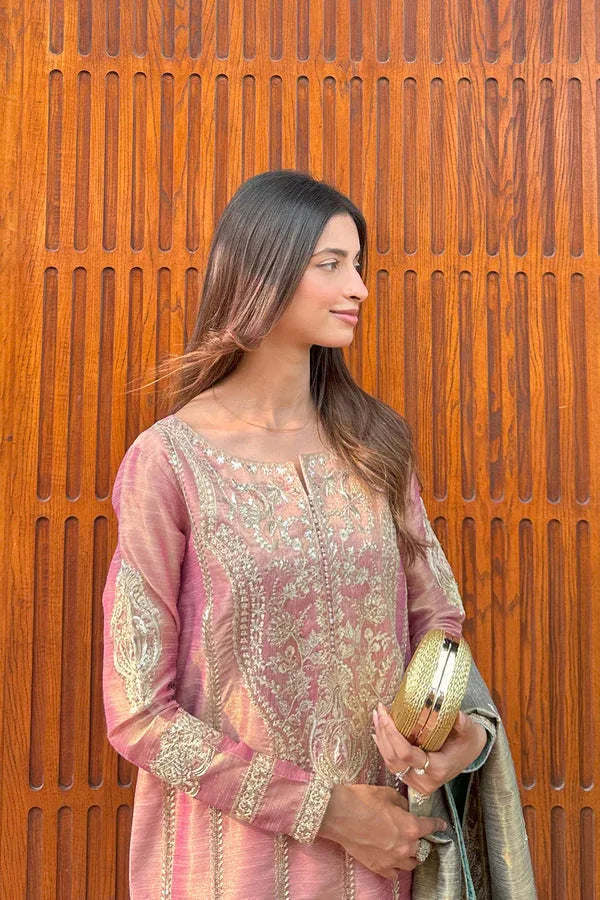 Maryum N Maria | Farisha Formals | OCEANE - MW40092 - Aqsa Fabrics