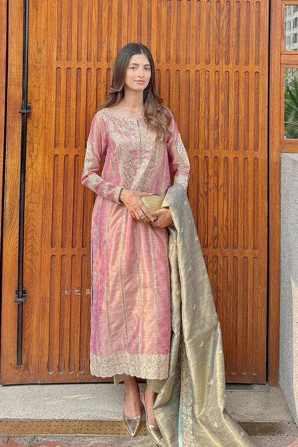 Maryum N Maria | Farisha Formals | OCEANE - MW40092 - Aqsa Fabrics
