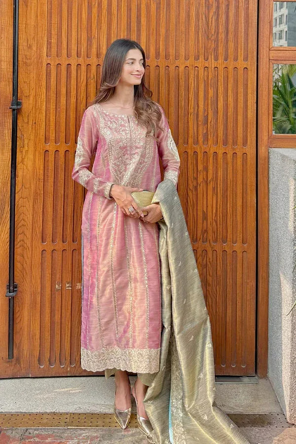 Maryum N Maria | Farisha Formals | OCEANE - MW40092 - Aqsa Fabrics