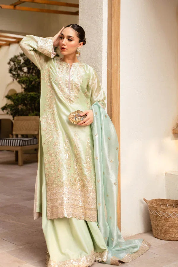 Maryum N Maria | Farisha Formals | SOLENE - MW40093 - Aqsa Fabrics
