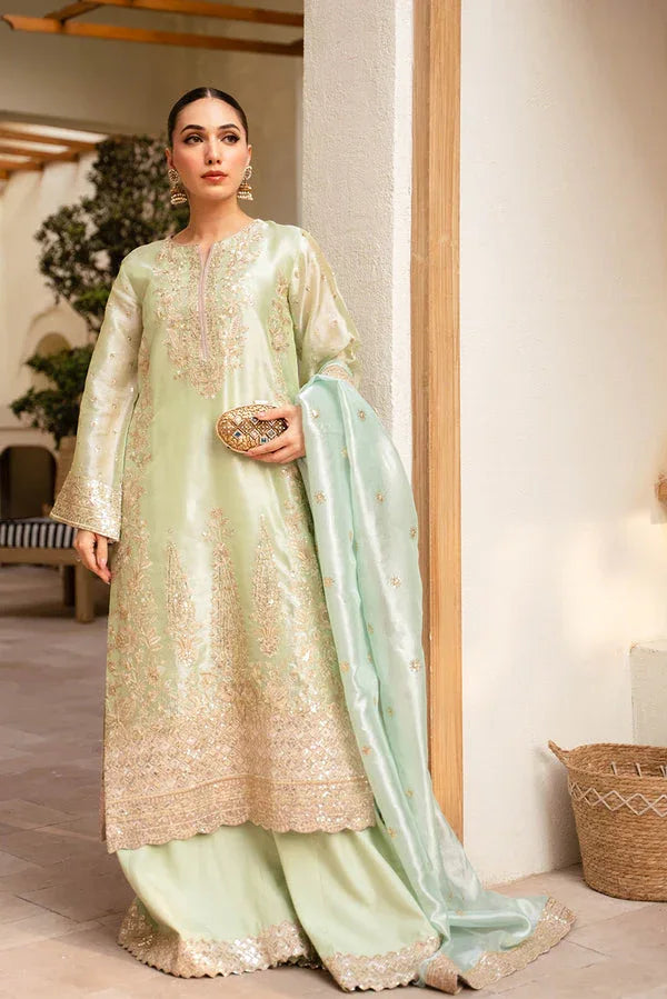 Maryum N Maria | Farisha Formals | SOLENE - MW40093 - Aqsa Fabrics