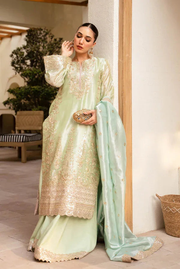 Maryum N Maria | Farisha Formals | SOLENE - MW40093 - Aqsa Fabrics