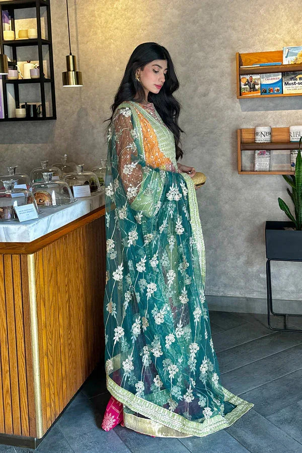 Maryum N Maria | Farisha Formals | NOELE - MW40095 - Aqsa Fabrics