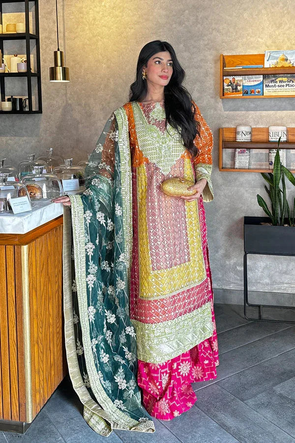 Maryum N Maria | Farisha Formals | NOELE - MW40095 - Aqsa Fabrics