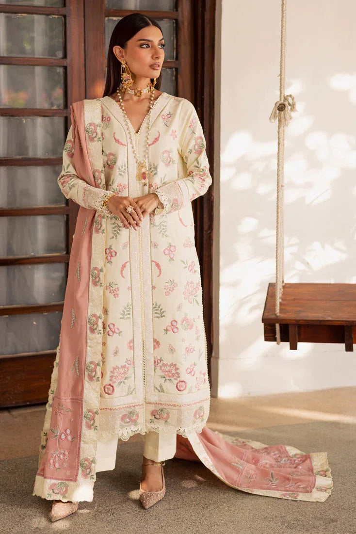 Marjjan | Rawaj Luxe | MWK-77 (ZARVAAN) - Aqsa Fabrics