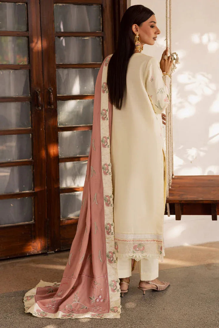 Marjjan | Rawaj Luxe | MWK-77 (ZARVAAN) - Aqsa Fabrics