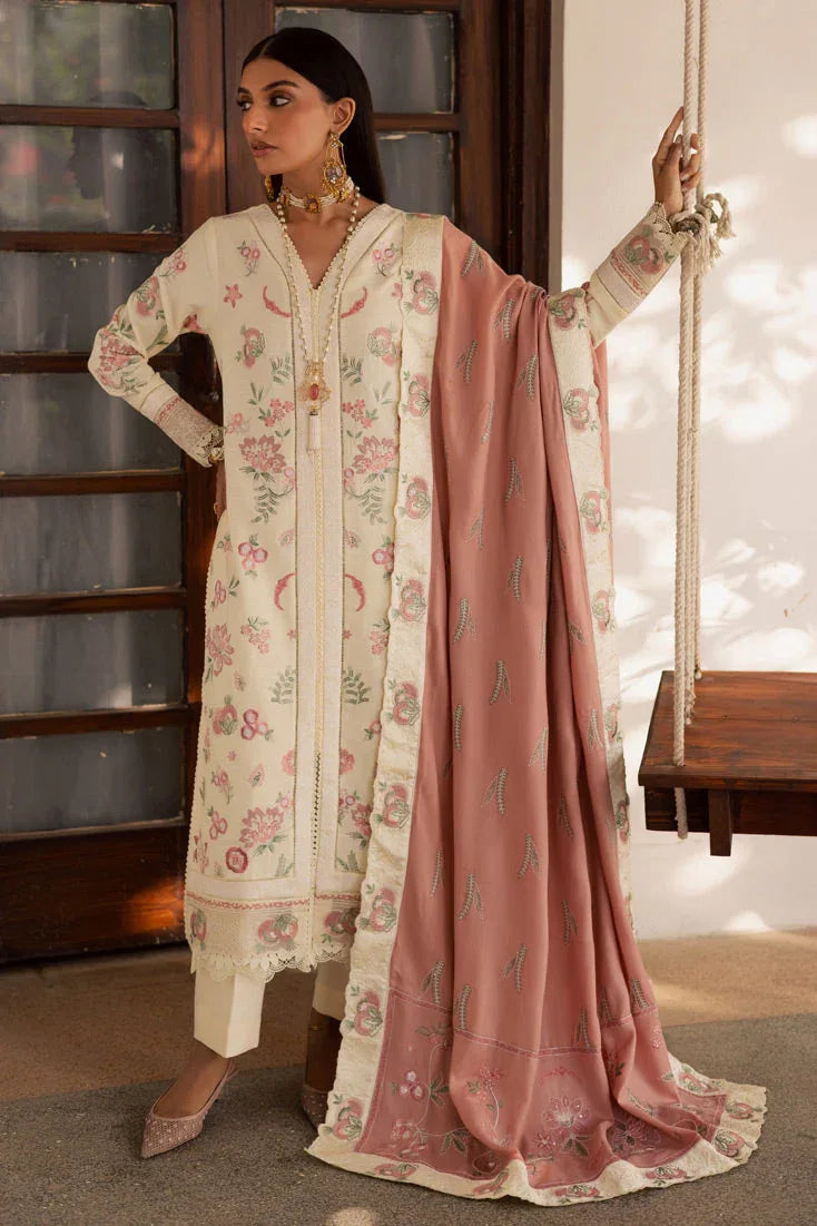 Marjjan | Rawaj Luxe | MWK-77 (ZARVAAN) - Aqsa Fabrics