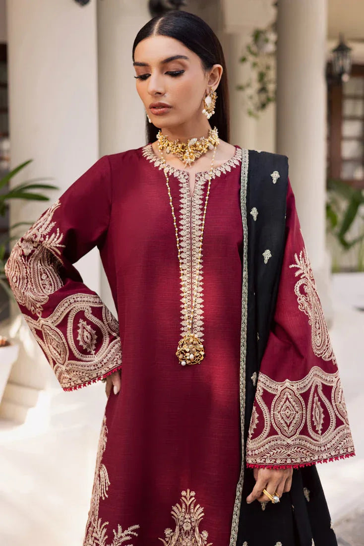 Marjjan | Rawaj Luxe | MWK-78 (NIZAMI) - Aqsa Fabrics