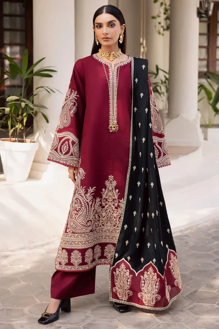 Marjjan | Rawaj Luxe | MWK-78 (NIZAMI) - Aqsa Fabrics