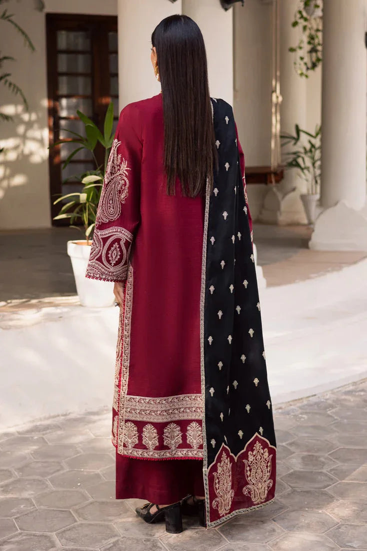 Marjjan | Rawaj Luxe | MWK-78 (NIZAMI) - Aqsa Fabrics