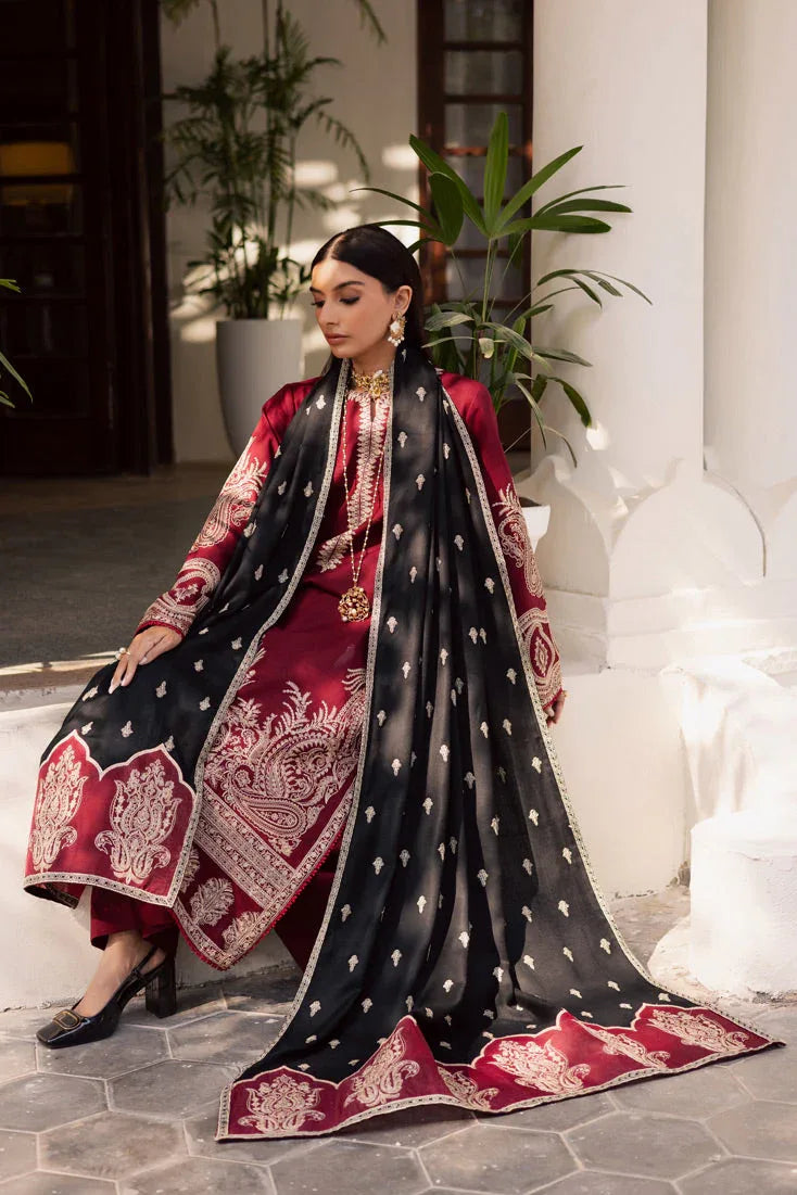 Marjjan | Rawaj Luxe | MWK-78 (NIZAMI) - Aqsa Fabrics