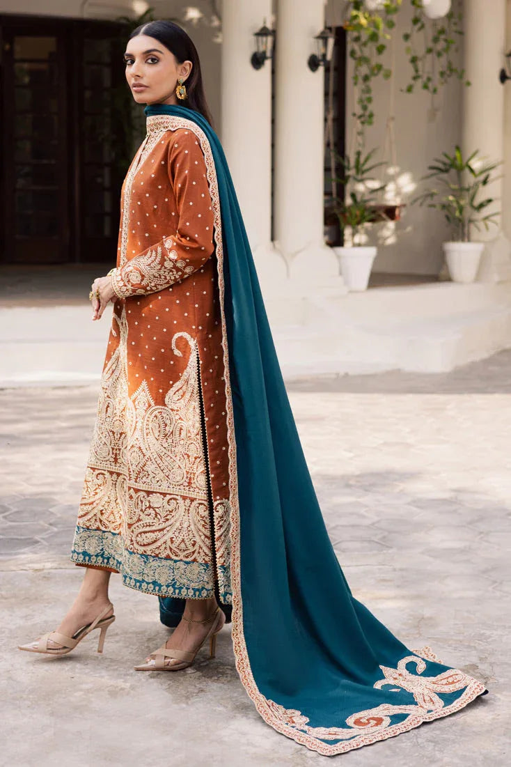 Marjjan | Rawaj Luxe | MWK-79 (KASHMIRI) - Aqsa Fabrics