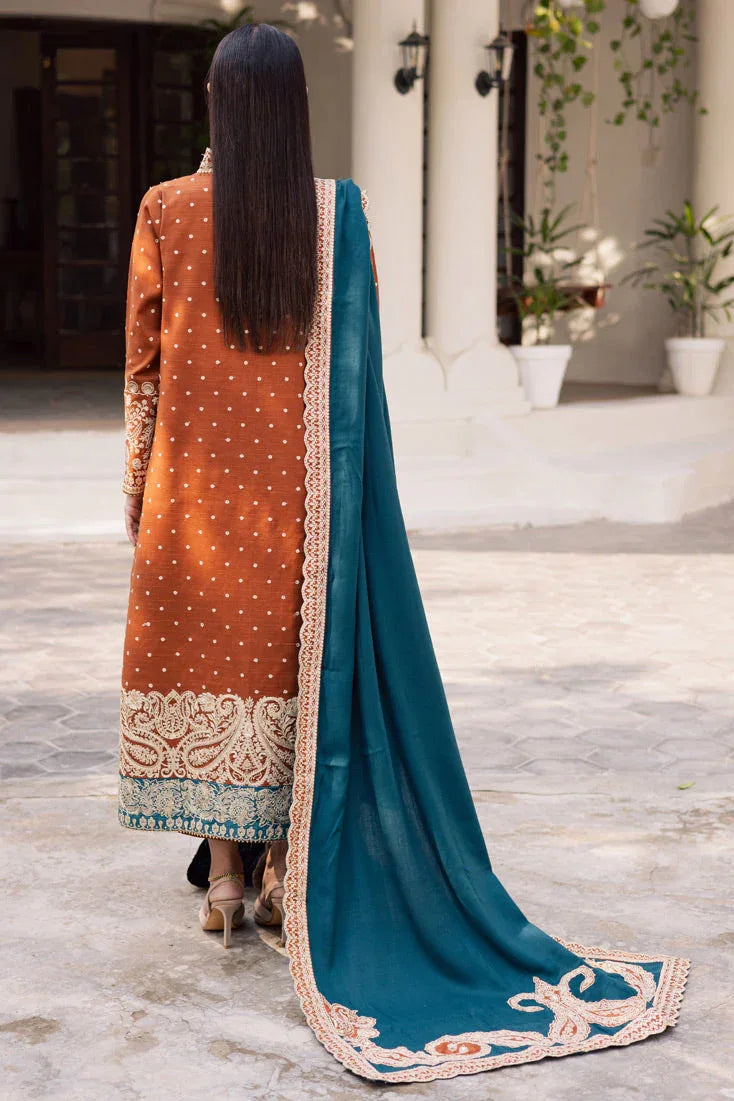 Marjjan | Rawaj Luxe | MWK-79 (KASHMIRI) - Aqsa Fabrics
