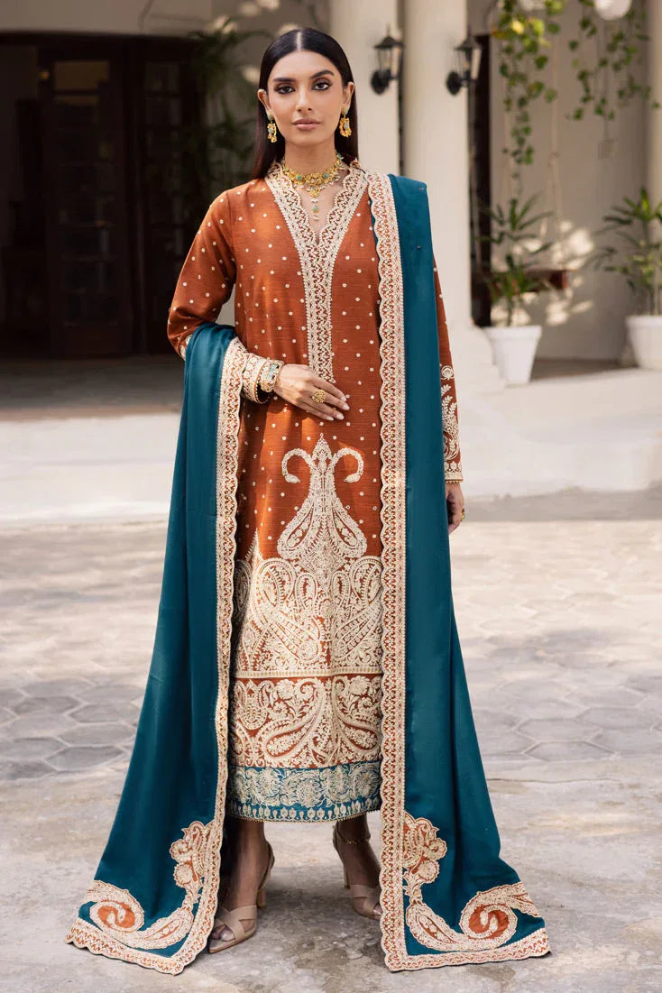 Marjjan | Rawaj Luxe | MWK-79 (KASHMIRI) - Aqsa Fabrics