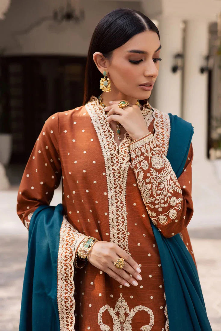 Marjjan | Rawaj Luxe | MWK-79 (KASHMIRI) - Aqsa Fabrics