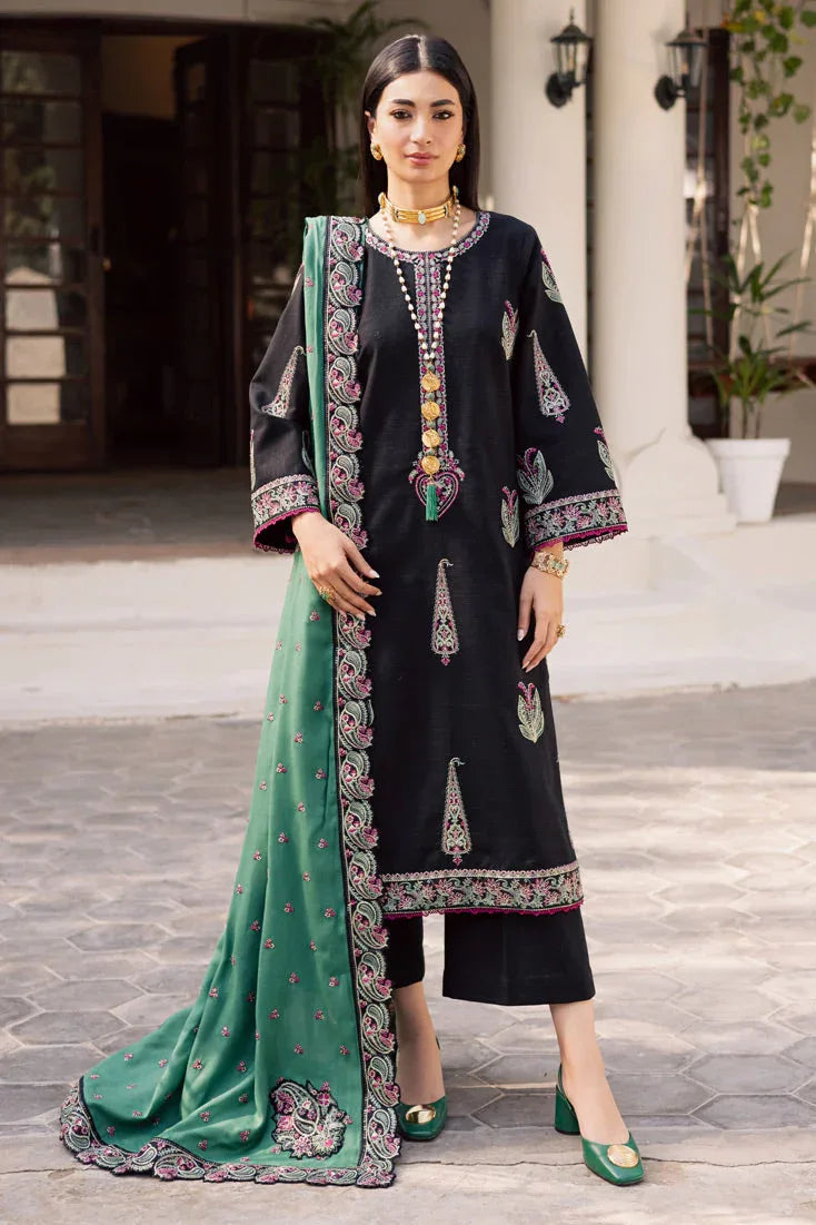 Marjjan | Rawaj Luxe | MWK-80 (FAREEDAH) - Aqsa Fabrics