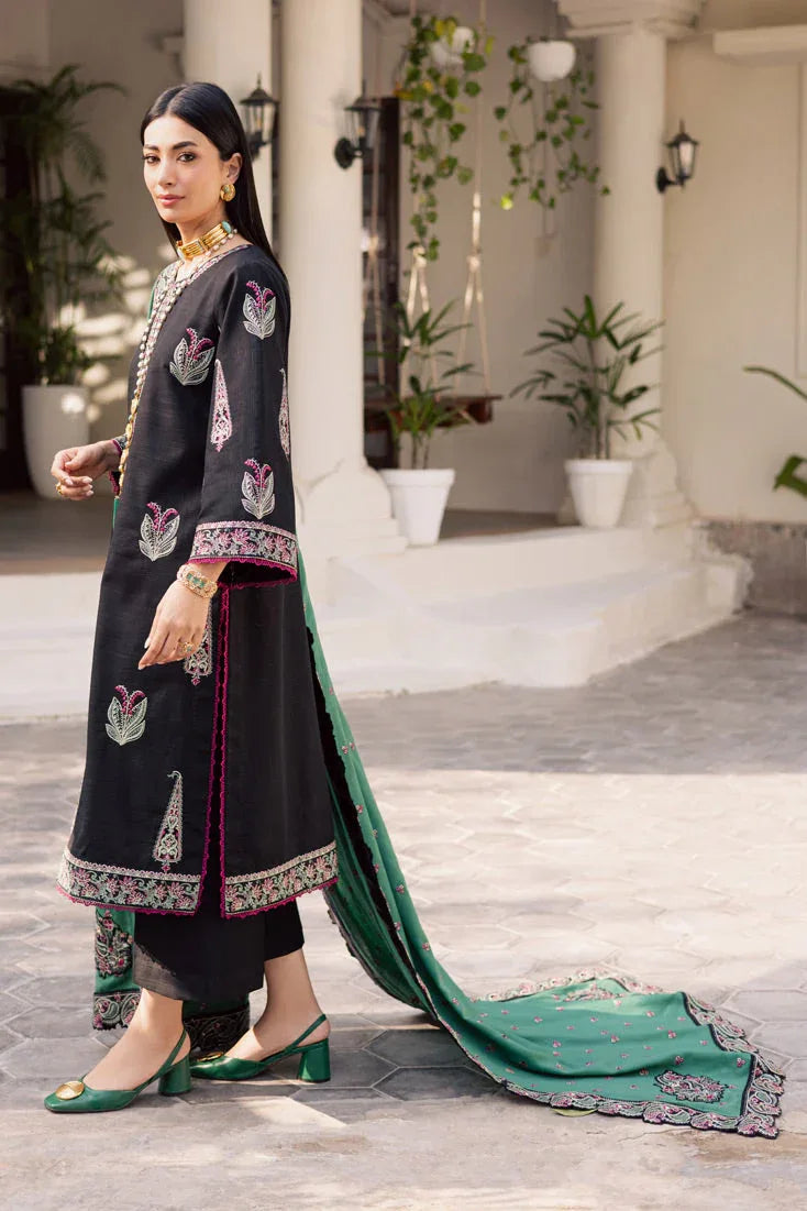 Marjjan | Rawaj Luxe | MWK-80 (FAREEDAH) - Aqsa Fabrics