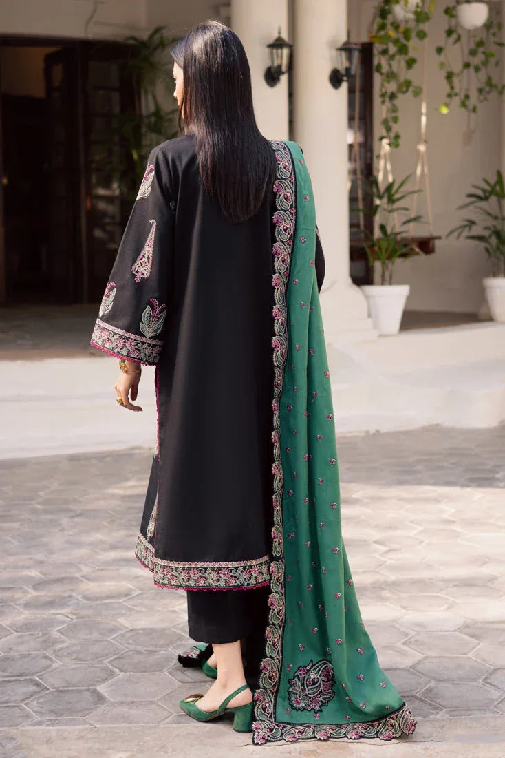 Marjjan | Rawaj Luxe | MWK-80 (FAREEDAH) - Aqsa Fabrics