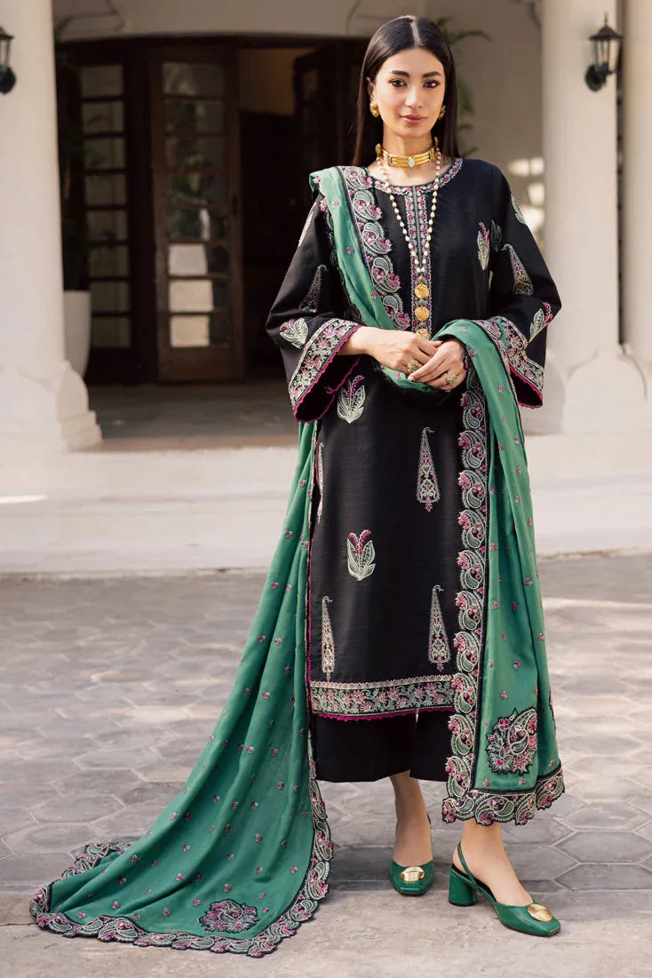Marjjan | Rawaj Luxe | MWK-80 (FAREEDAH) - Aqsa Fabrics