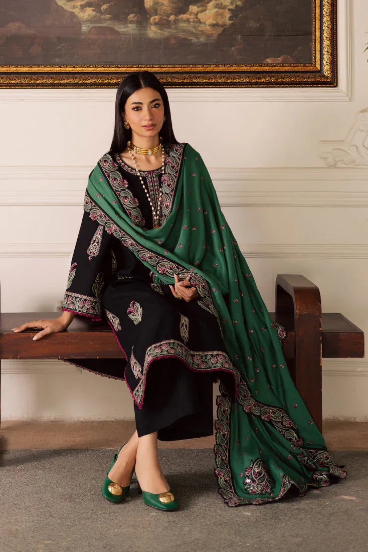 Marjjan | Rawaj Luxe | MWK-80 (FAREEDAH) - Aqsa Fabrics