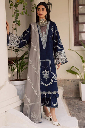 Marjjan | Rawaj Luxe | MWK-81 (ZIYA) - Aqsa Fabrics