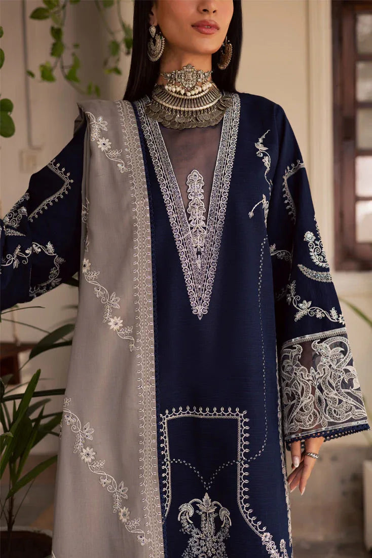 Marjjan | Rawaj Luxe | MWK-81 (ZIYA) - Aqsa Fabrics