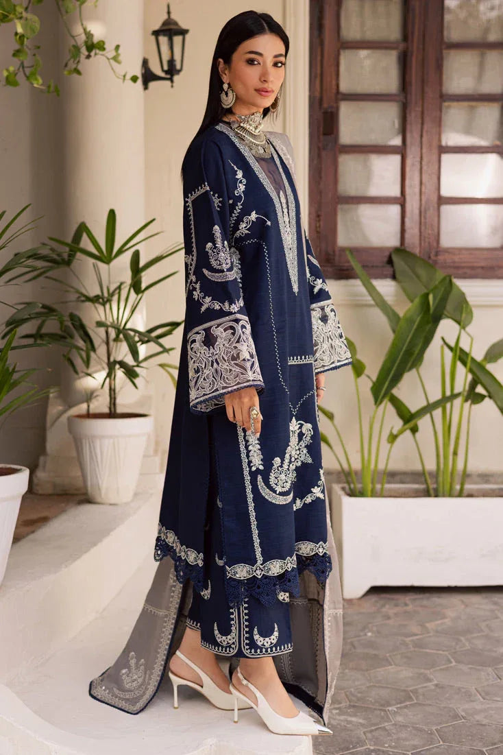Marjjan | Rawaj Luxe | MWK-81 (ZIYA) - Aqsa Fabrics