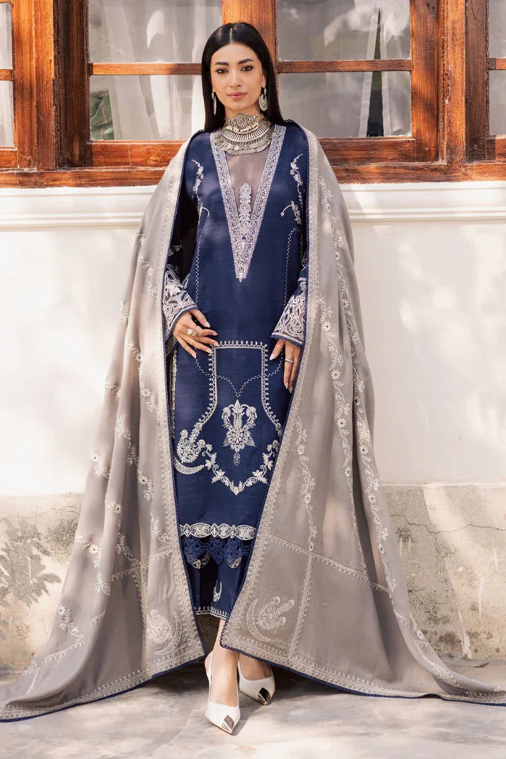 Marjjan | Rawaj Luxe | MWK-81 (ZIYA) - Aqsa Fabrics