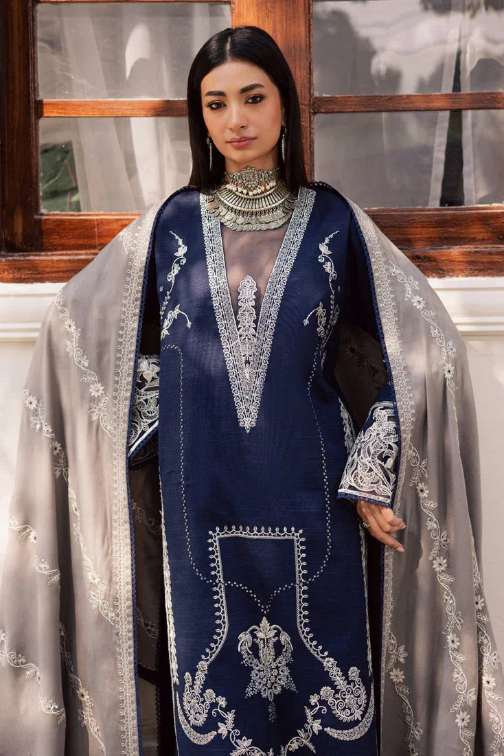 Marjjan | Rawaj Luxe | MWK-81 (ZIYA) - Aqsa Fabrics