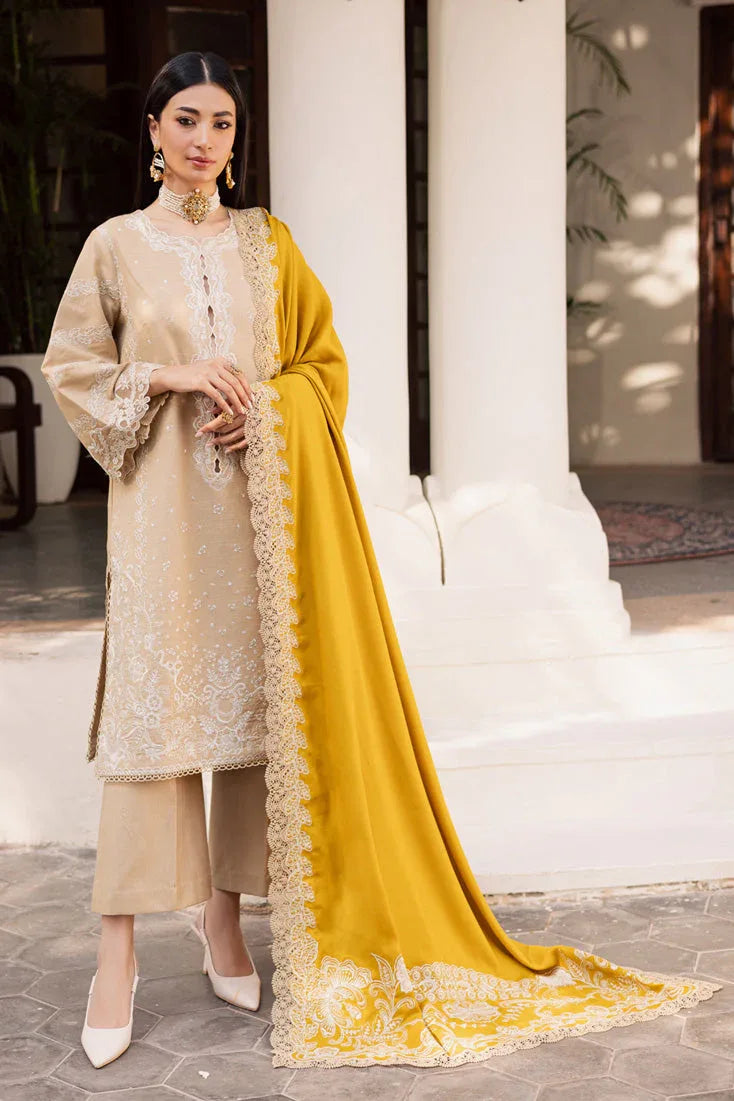 Marjjan | Rawaj Luxe | MWK-82 (GULMEER) - Aqsa Fabrics