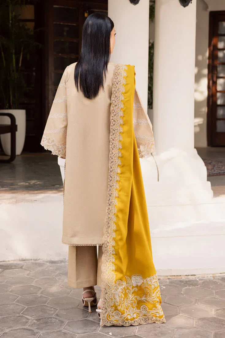 Marjjan | Rawaj Luxe | MWK-82 (GULMEER) - Aqsa Fabrics