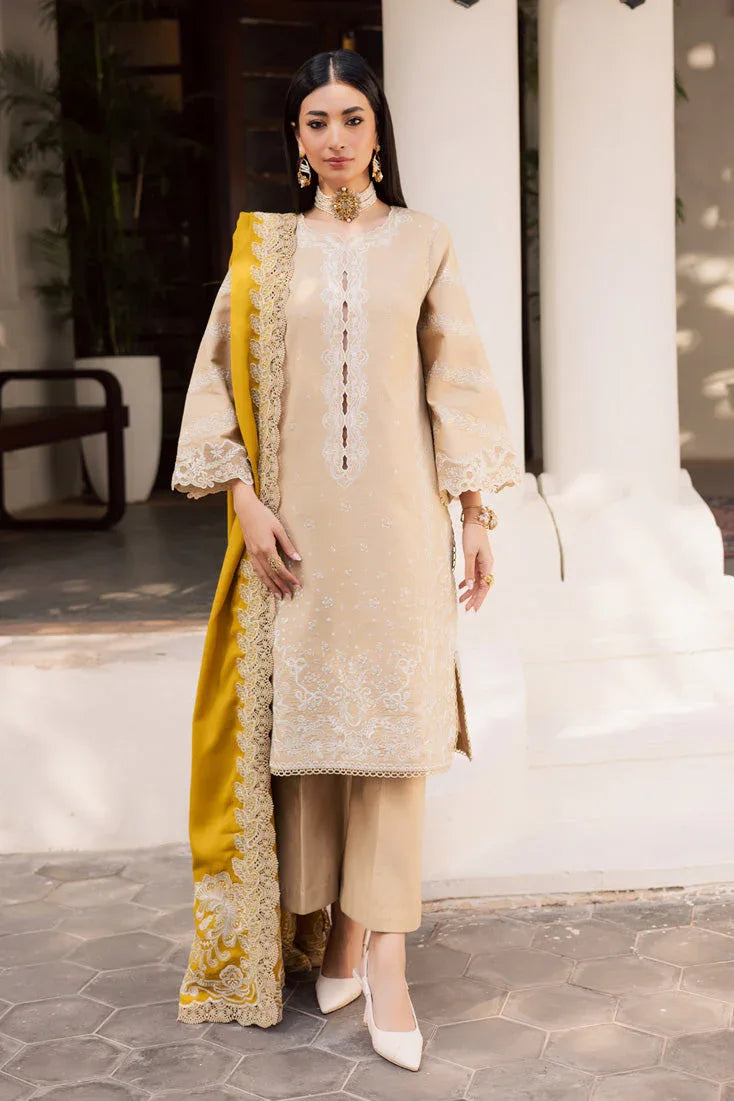 Marjjan | Rawaj Luxe | MWK-82 (GULMEER) - Aqsa Fabrics