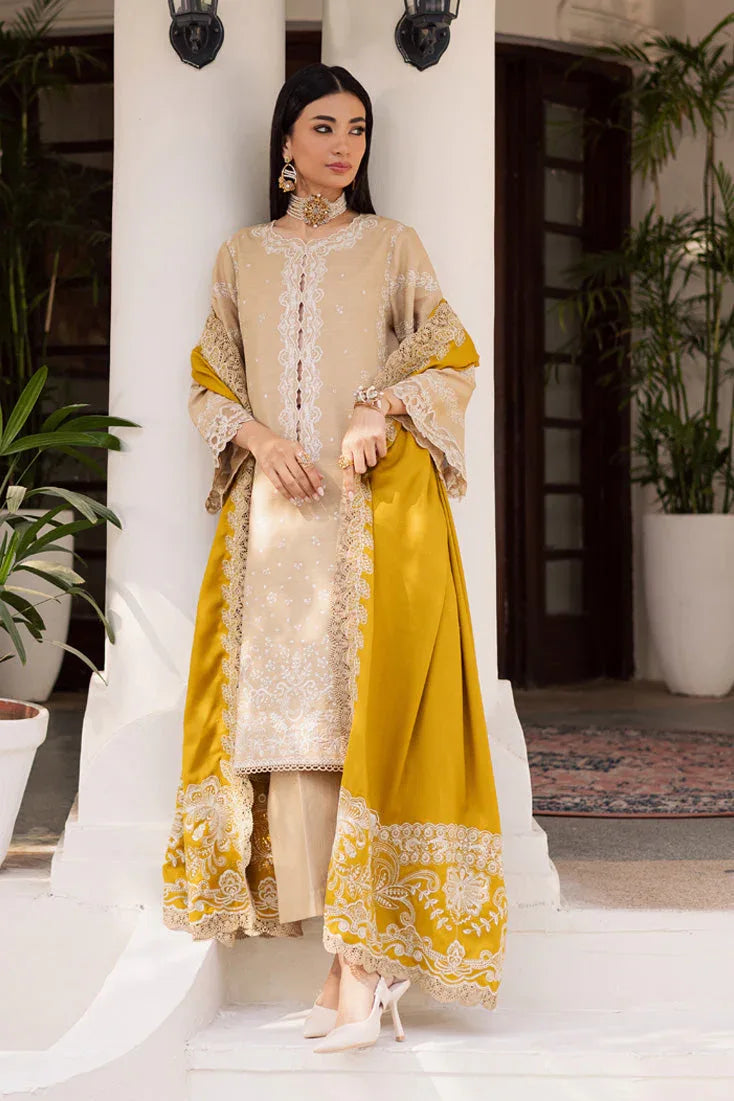 Marjjan | Rawaj Luxe | MWK-82 (GULMEER) - Aqsa Fabrics