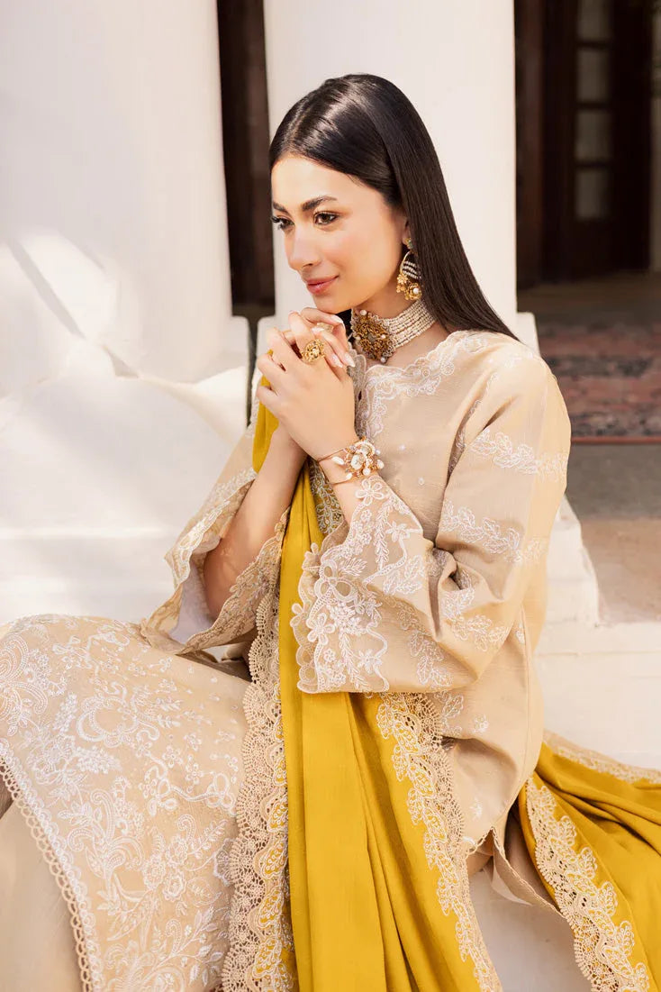 Marjjan | Rawaj Luxe | MWK-82 (GULMEER) - Aqsa Fabrics