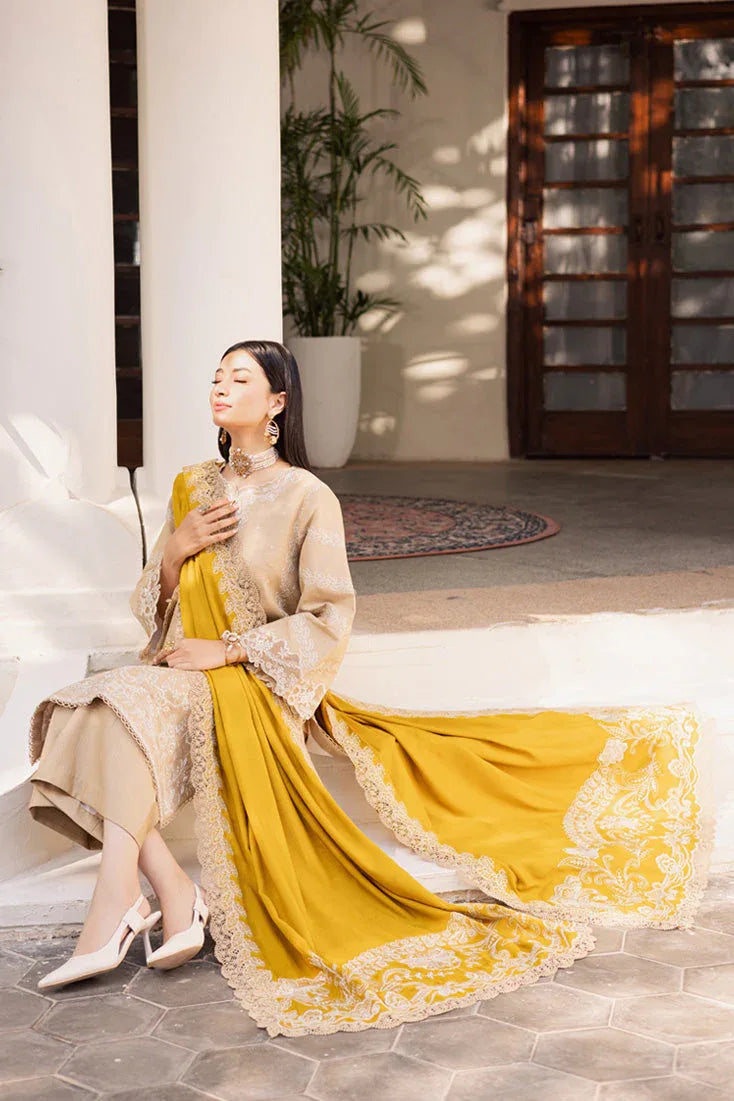 Marjjan | Rawaj Luxe | MWK-82 (GULMEER) - Aqsa Fabrics