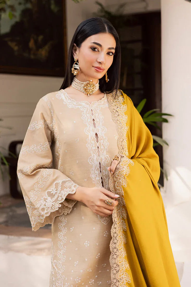 Marjjan | Rawaj Luxe | MWK-82 (GULMEER) - Aqsa Fabrics