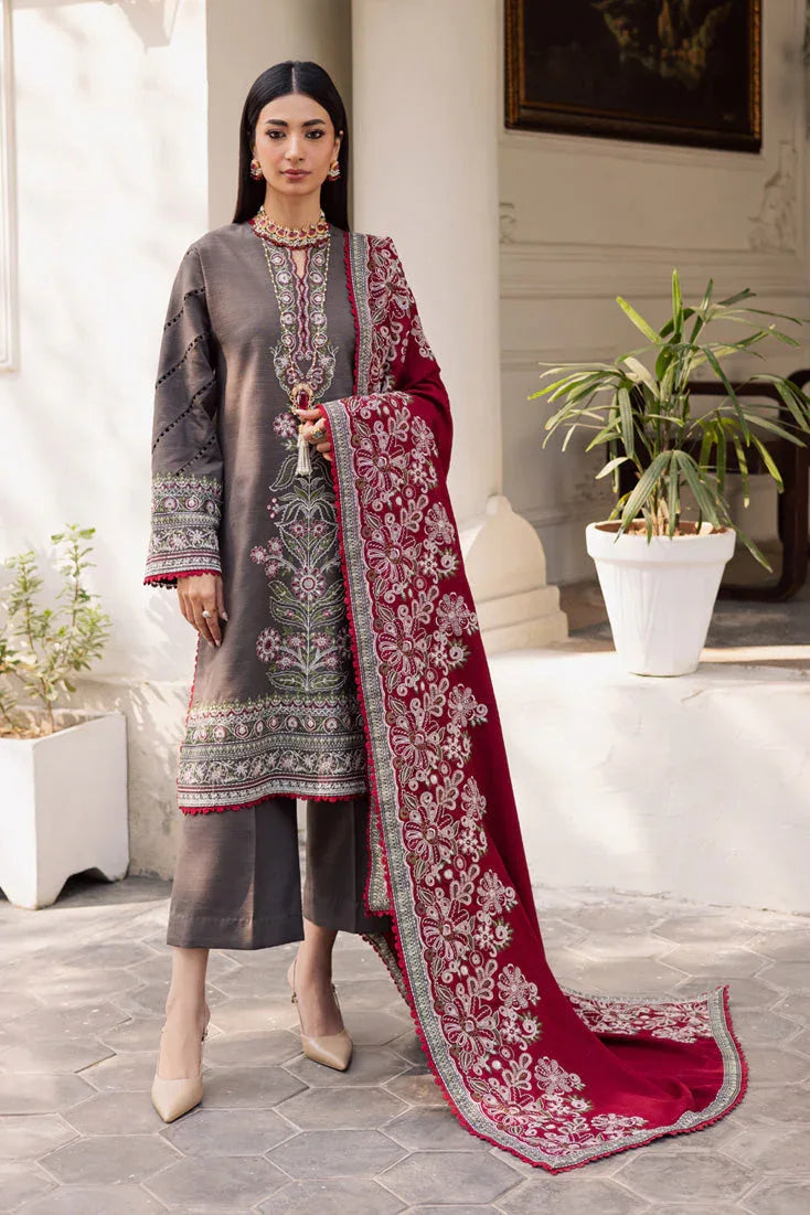Marjjan | Rawaj Luxe | MWK-83 (GULNAAR) - Aqsa Fabrics