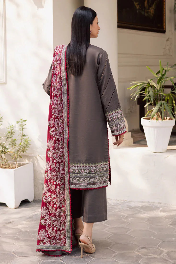 Marjjan | Rawaj Luxe | MWK-83 (GULNAAR) - Aqsa Fabrics