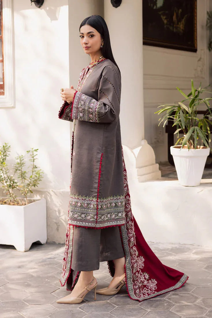 Marjjan | Rawaj Luxe | MWK-83 (GULNAAR) - Aqsa Fabrics