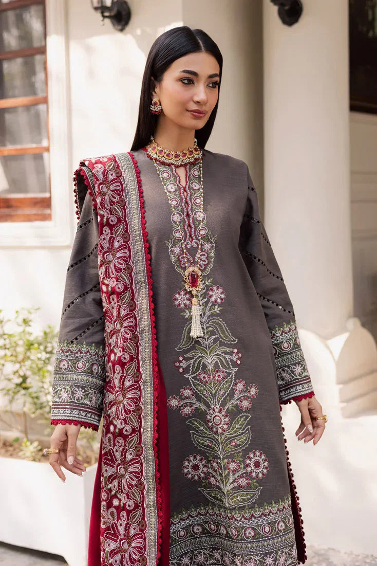 Marjjan | Rawaj Luxe | MWK-83 (GULNAAR) - Aqsa Fabrics