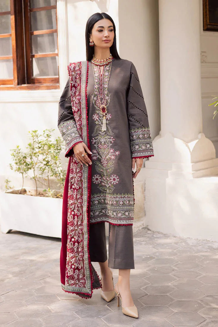 Marjjan | Rawaj Luxe | MWK-83 (GULNAAR) - Aqsa Fabrics