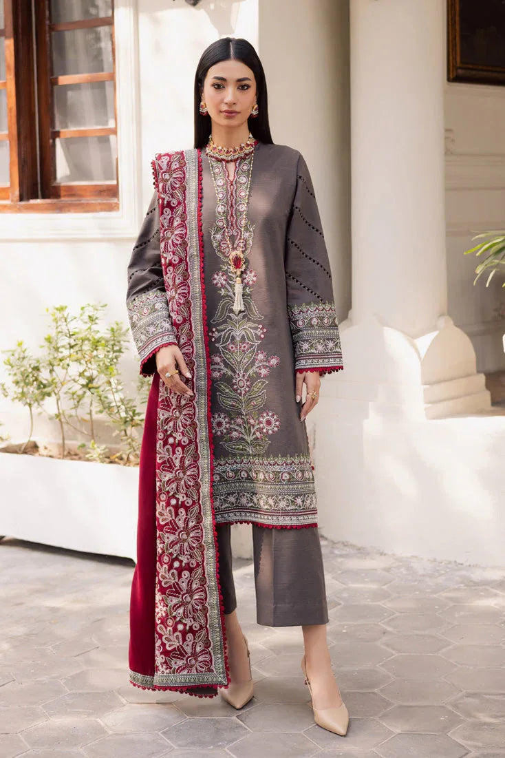 Marjjan | Rawaj Luxe | MWK-83 (GULNAAR) - Aqsa Fabrics
