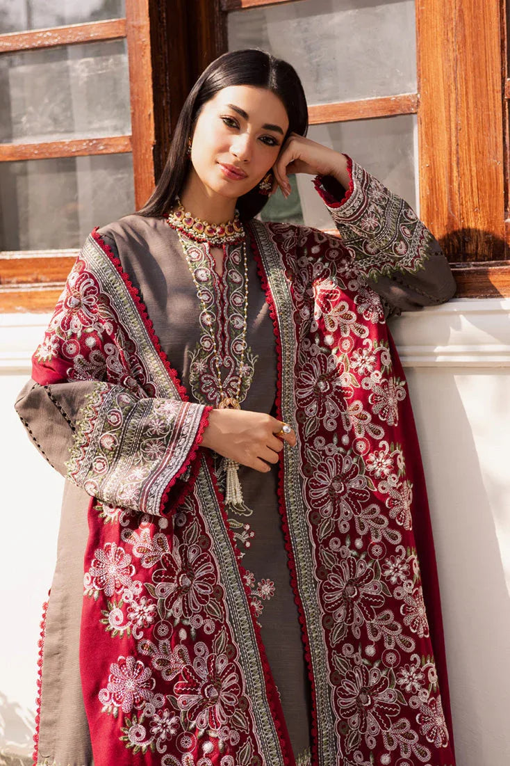 Marjjan | Rawaj Luxe | MWK-83 (GULNAAR) - Aqsa Fabrics